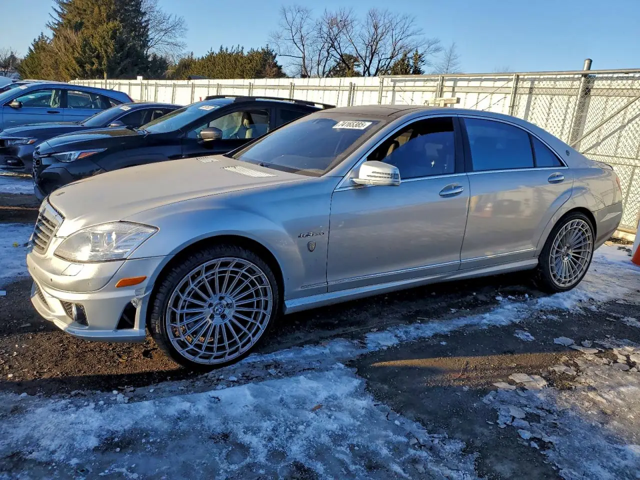 2008 MERCEDES-BENZ S-CLASS