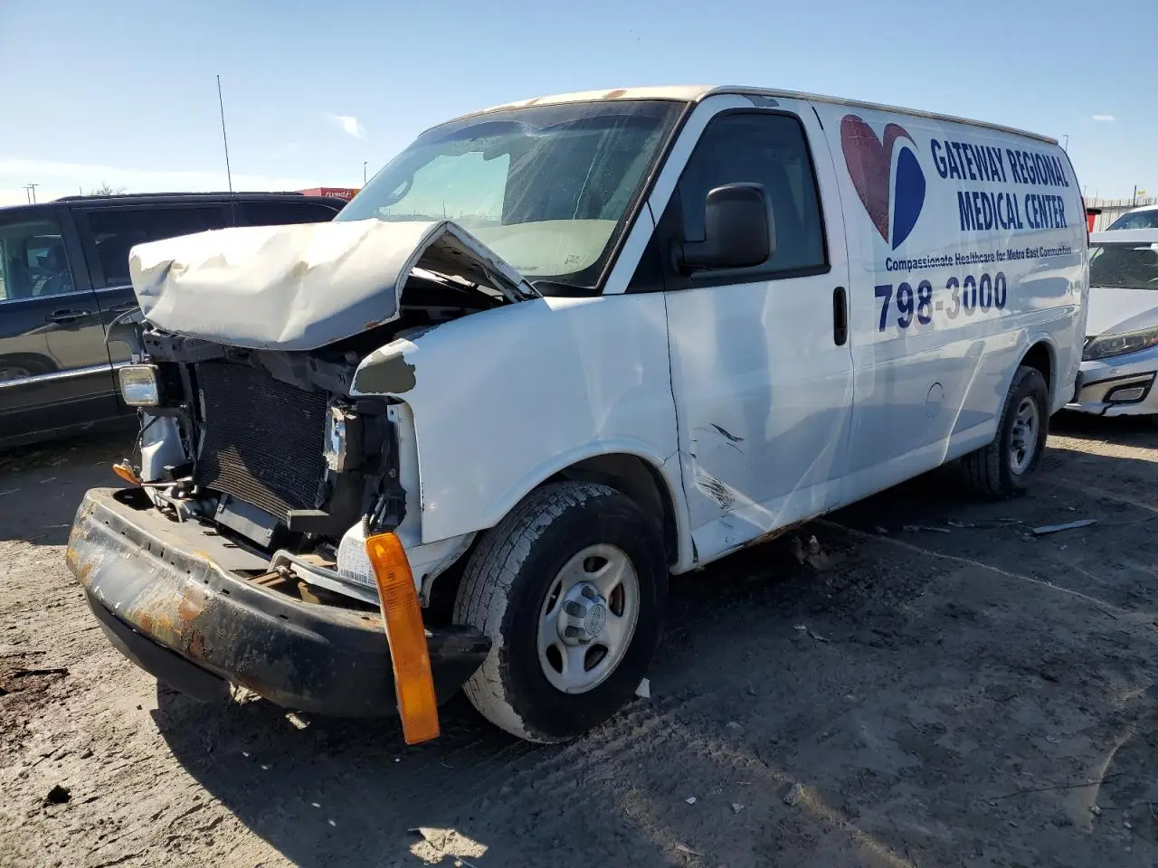 2008 CHEVROLET EXPRESS
