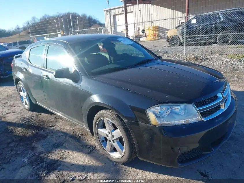 2012 DODGE AVENGER