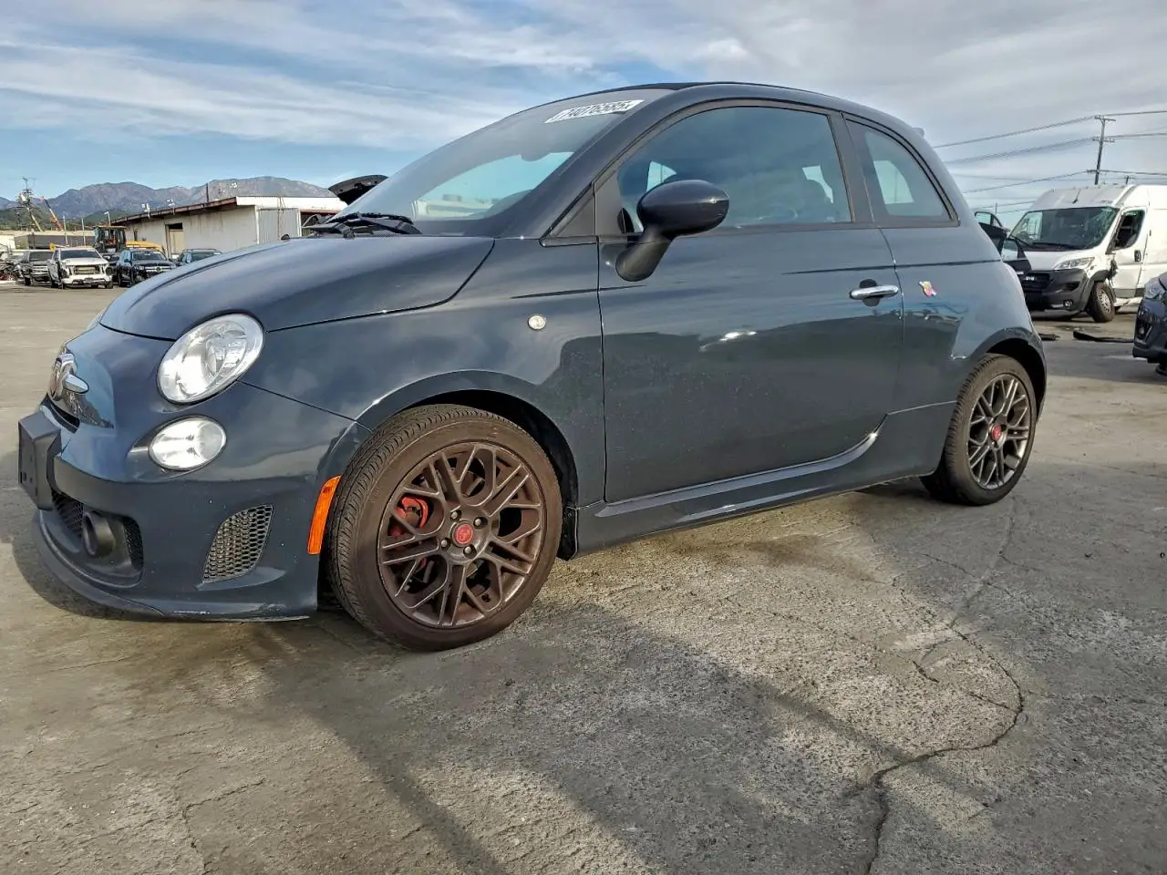 2017 FIAT 500