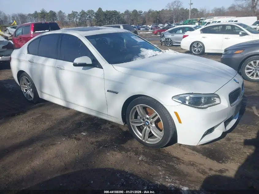 2014 BMW 535I