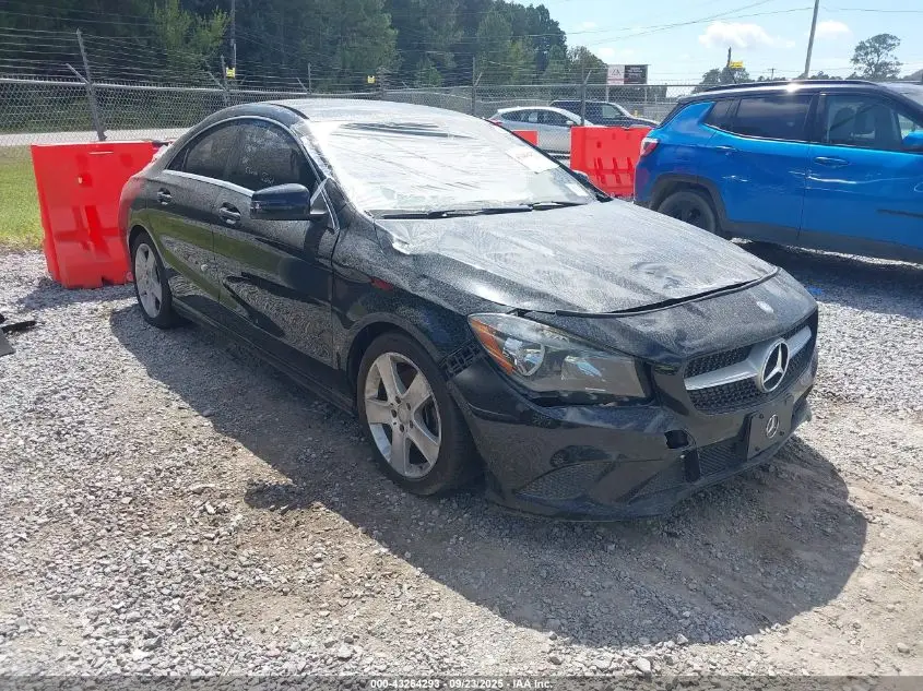2015 MERCEDES-BENZ CLA 250
