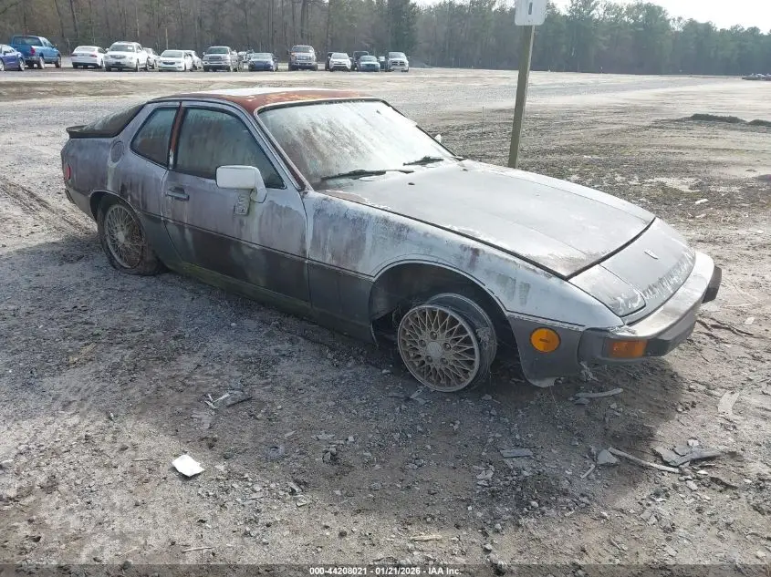 1980 PORSCHE 924