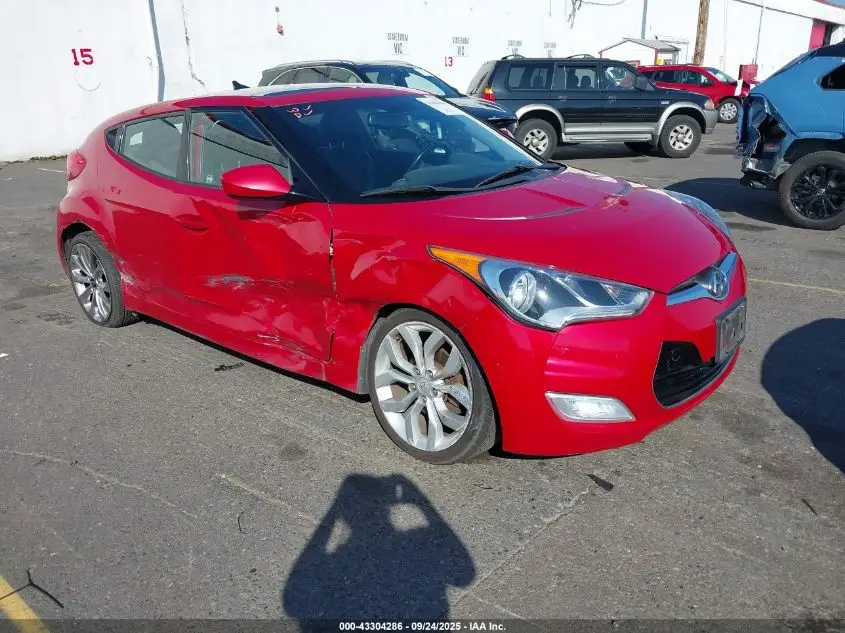 2015 HYUNDAI VELOSTER