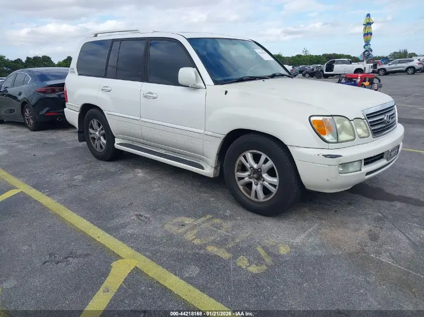 2005 LEXUS LX 470
