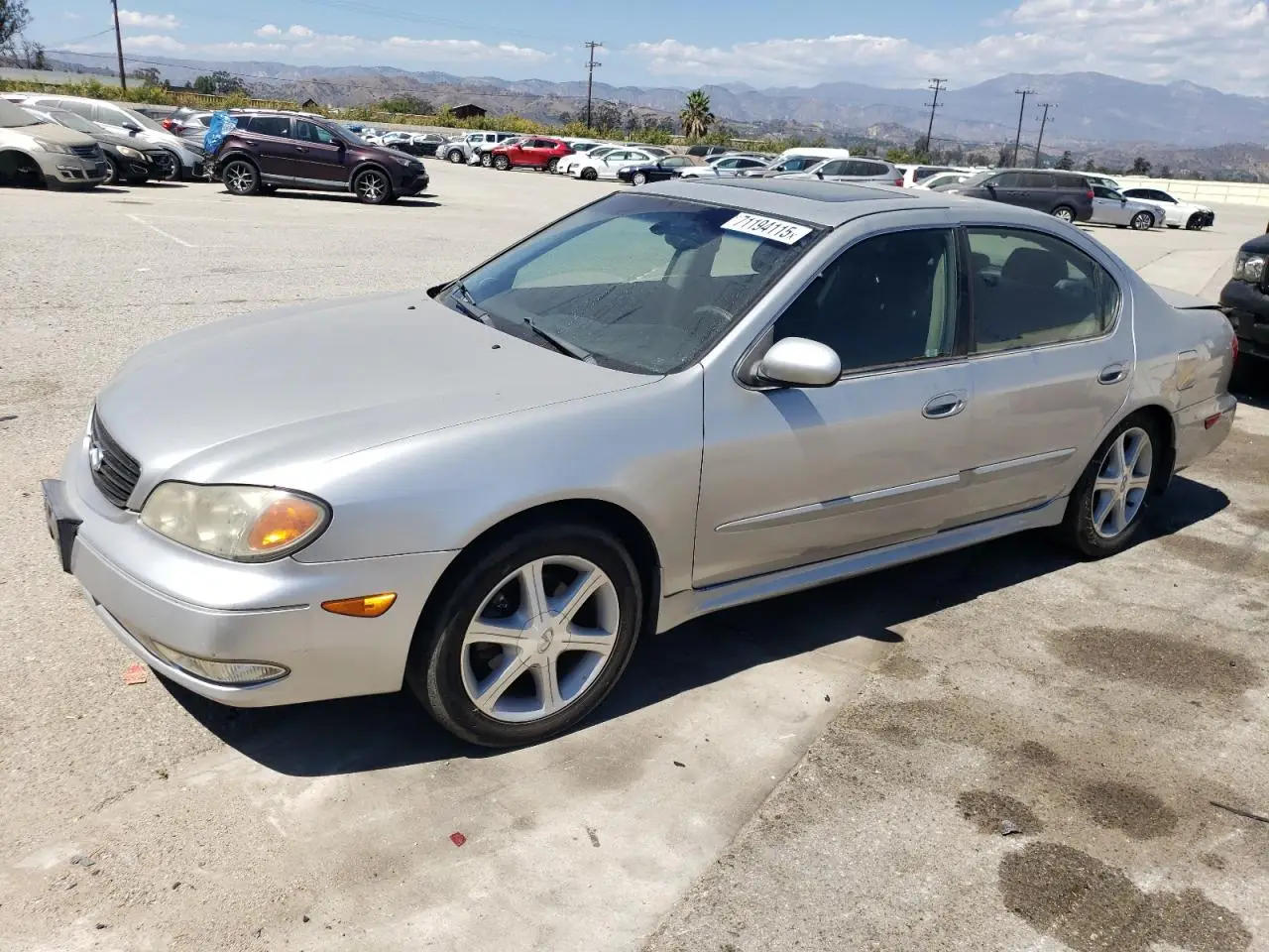 2002 INFINITI I35