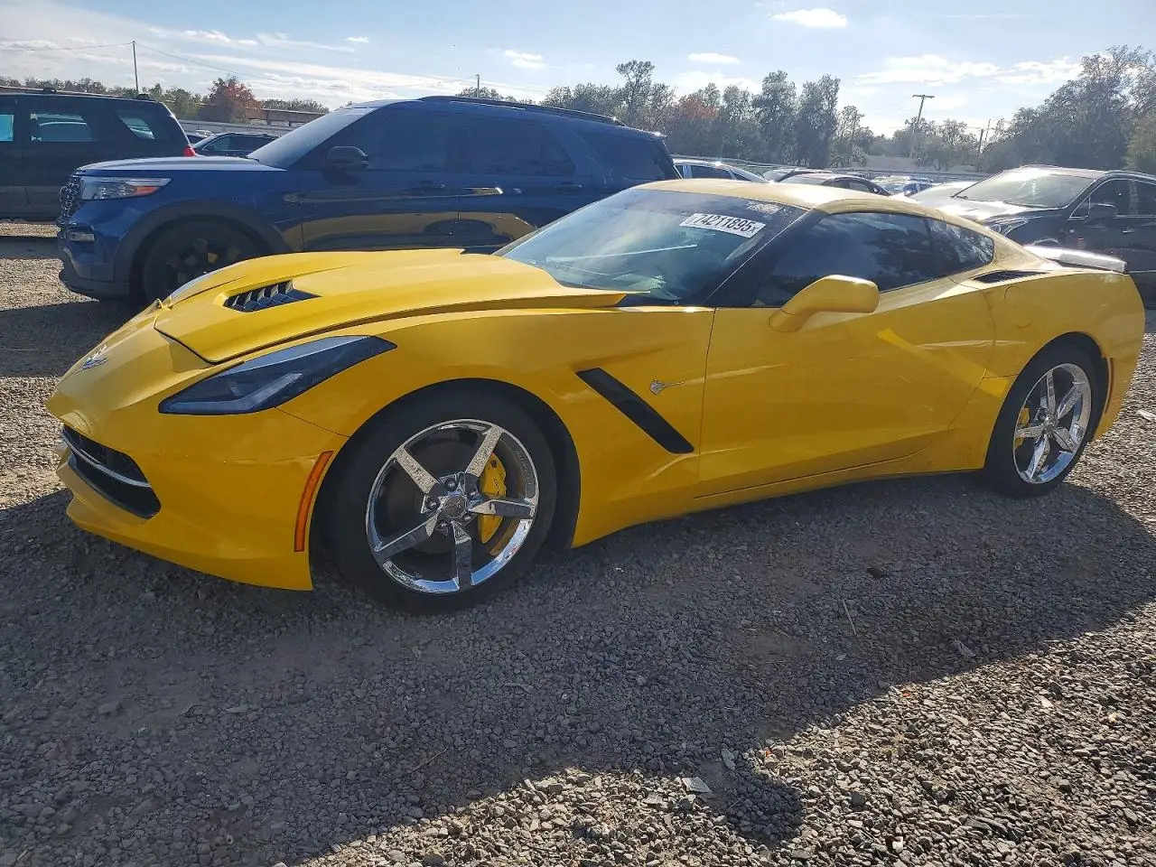 2014 CHEVROLET CORVETTE