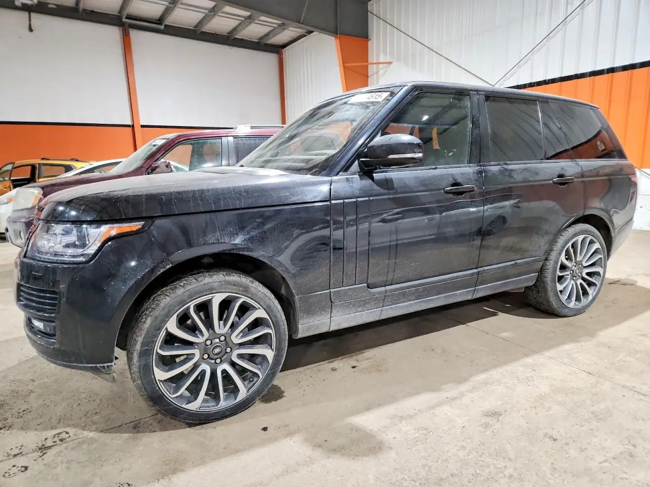 2014 LAND ROVER RANGEROVER