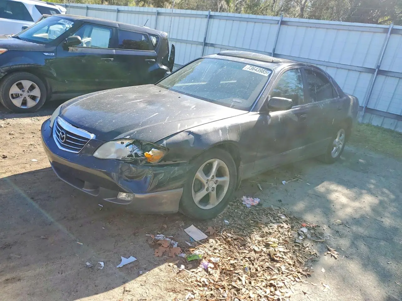 2002 MAZDA MILLENIA