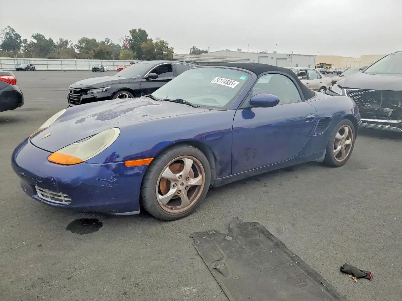 2002 PORSCHE BOXSTER