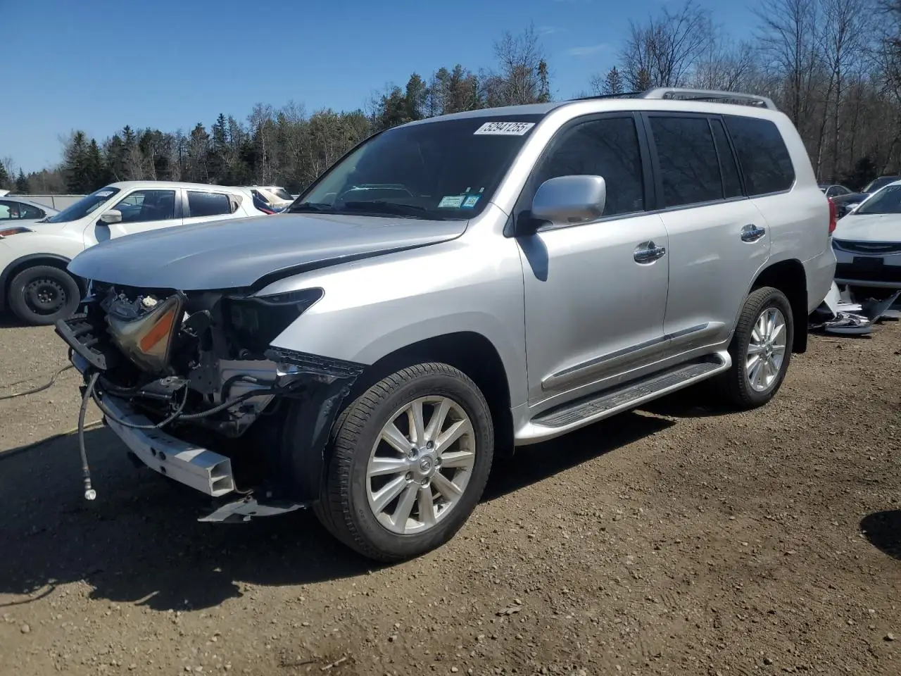2008 LEXUS LX570