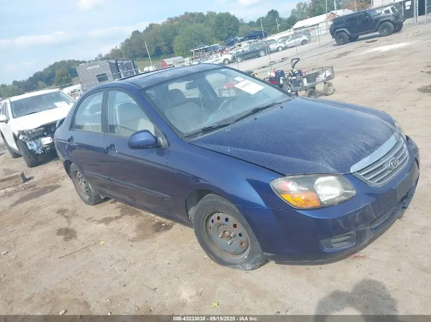 2009 KIA SPECTRA
