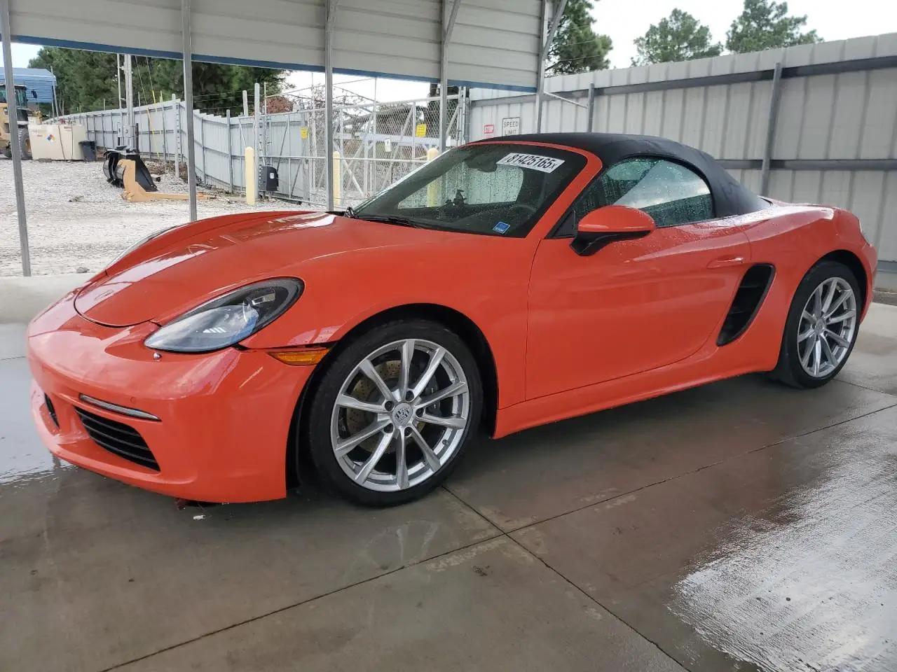 2018 PORSCHE BOXSTER