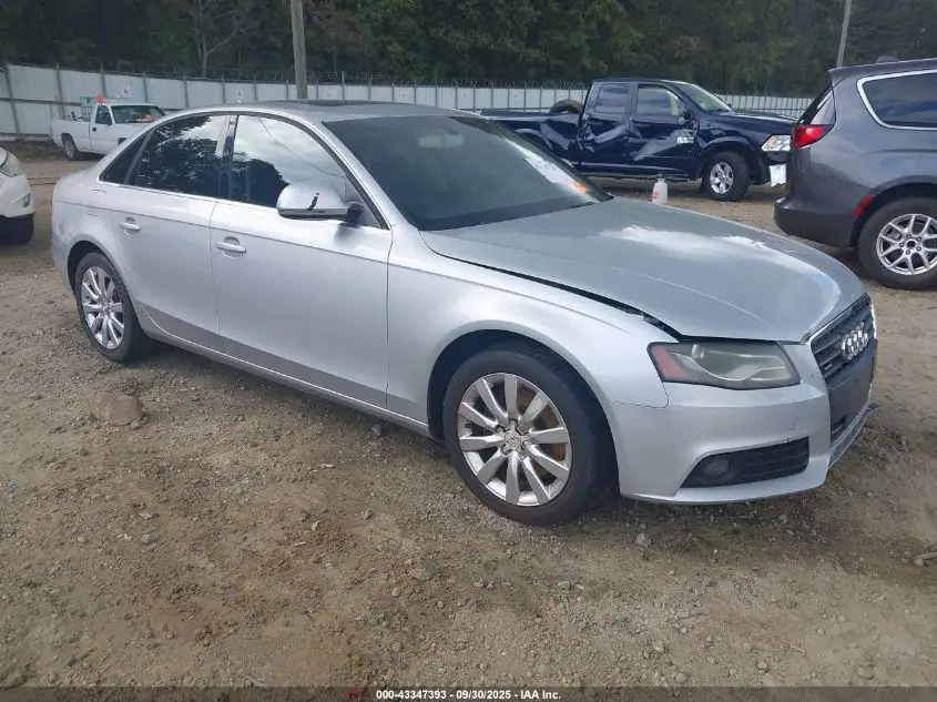 2009 AUDI A4