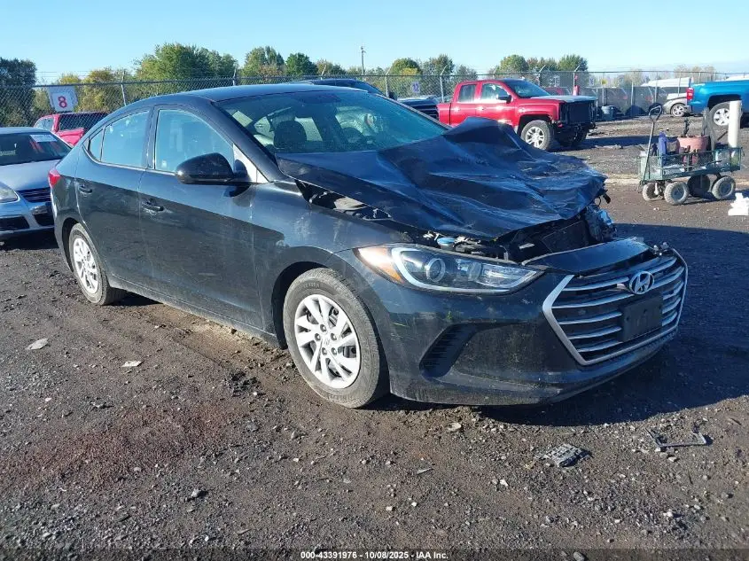 2018 HYUNDAI ELANTRA