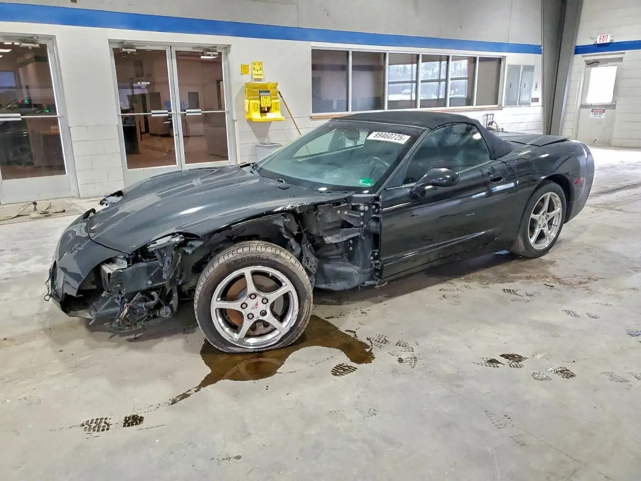 2002 CHEVROLET CORVETTE