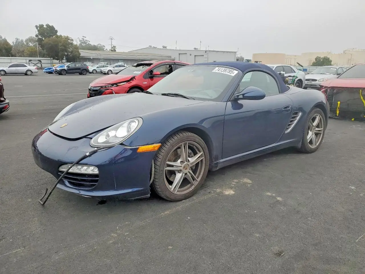 2011 PORSCHE BOXSTER