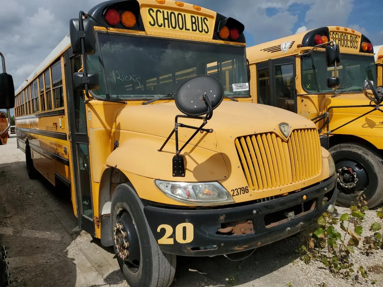 IC CORPORATION ALL MODELS 2013. Lot# 70596655. VIN 4DRBUSKN4DB301118