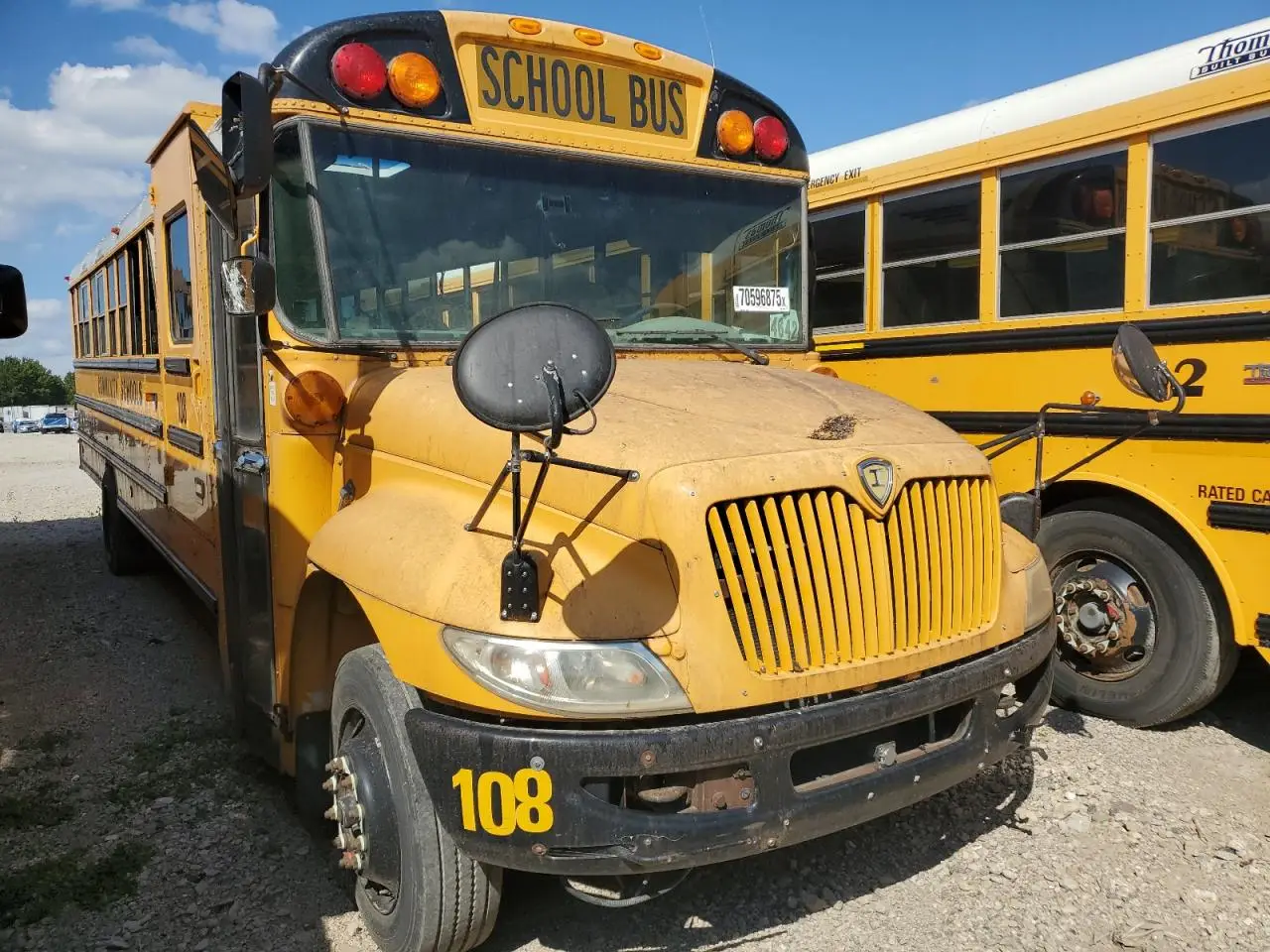 IC CORPORATION ALL MODELS 2013. Lot# 70596875. VIN 4DRBUSKN1DB303408