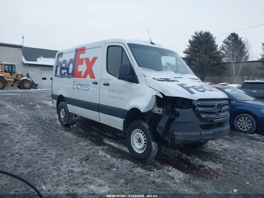 2022 MERCEDES-BENZ SPRINTER 2500