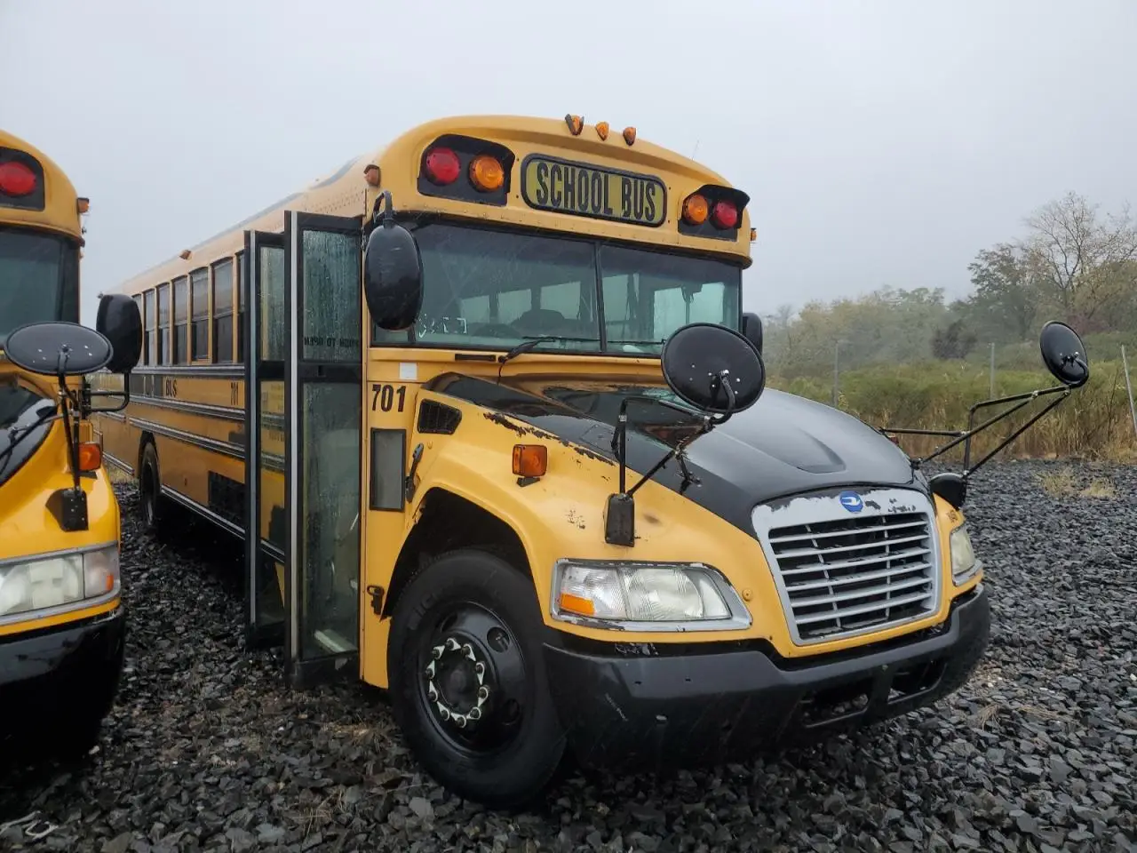 2008 BLUE BIRD ALL MODELS