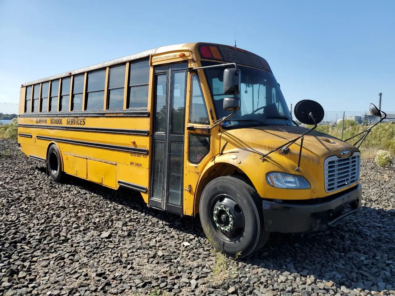 FREIGHTLINER SAF-T-LINE 2011. Lot# 84473265. VIN 4UZABRDTXBCAU4000