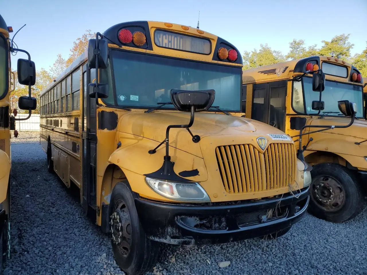 IC CORPORATION CE SERIES 2014. Lot# 83868255. VIN 4DRBUSKN5EB414688