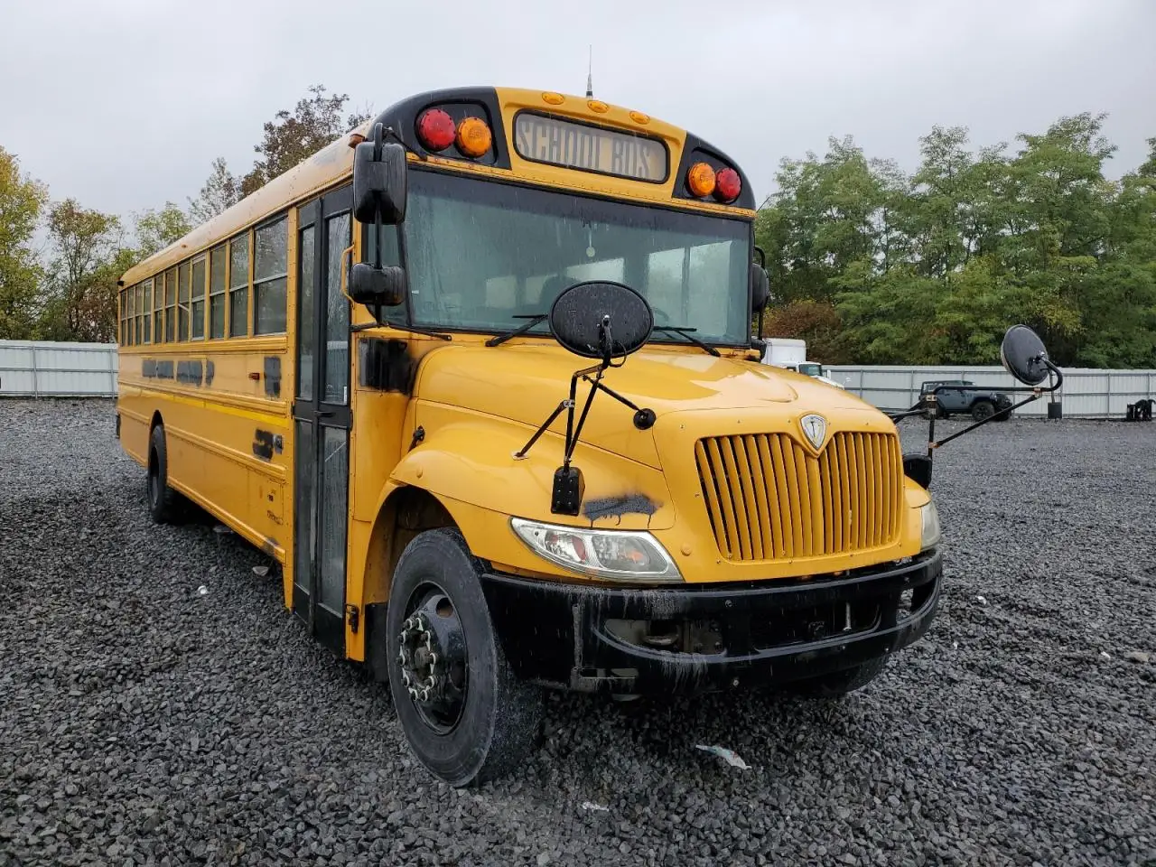 IC CORPORATION CE SERIES 2014. Lot# 83867875. VIN 4DRBUSKN5EB352936