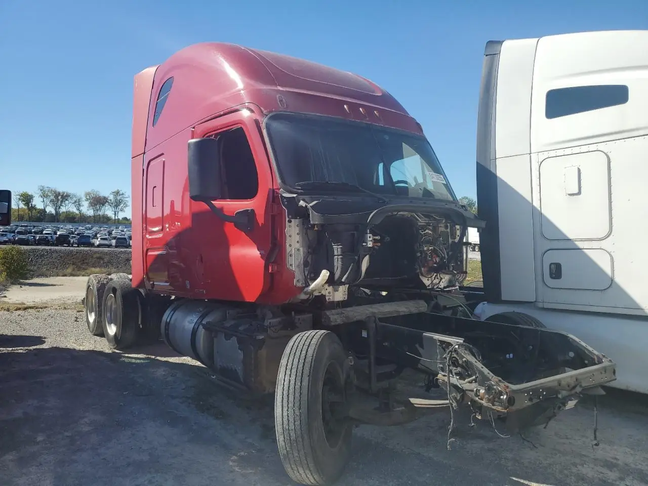 FREIGHTLINER CASTADIA 2015. Lot# 84730255. VIN 3AKJGLD56FSGB3332