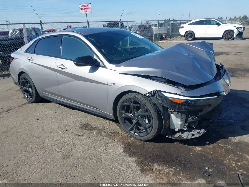 2025 HYUNDAI ELANTRA