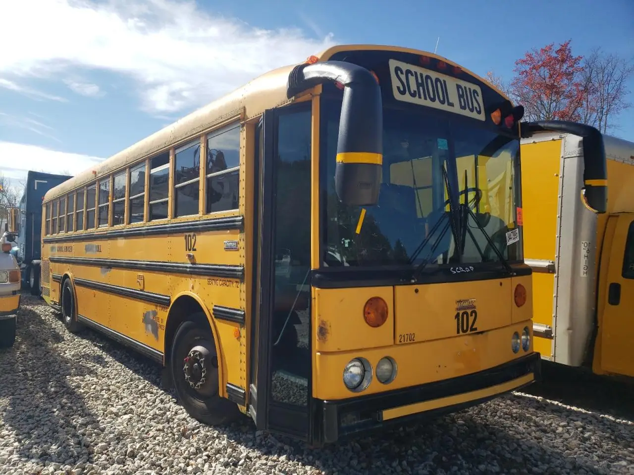 THOMAS ALL MODELS 2012. Lot# 84473995. VIN 1T7YN4E23C1150093