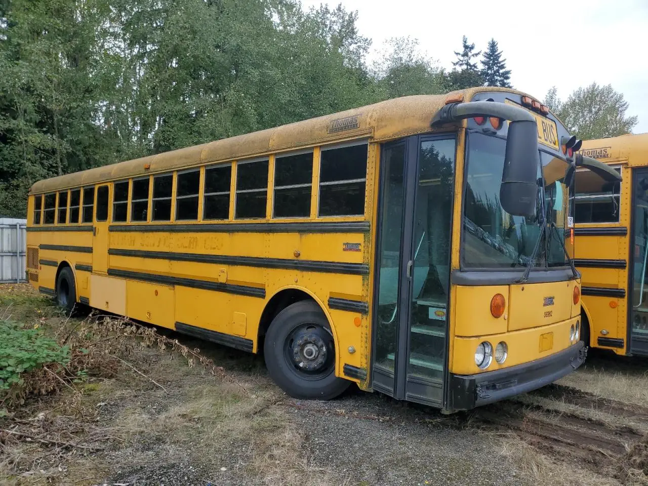 THOMAS SAF-T-LINE 2008. Lot# 82155175. VIN 1T7YU4A2981101321
