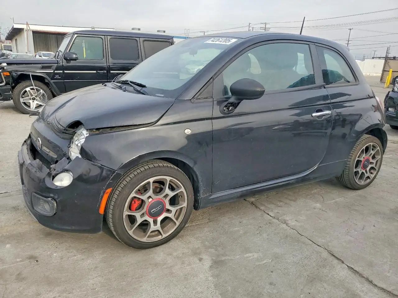 2013 FIAT 500