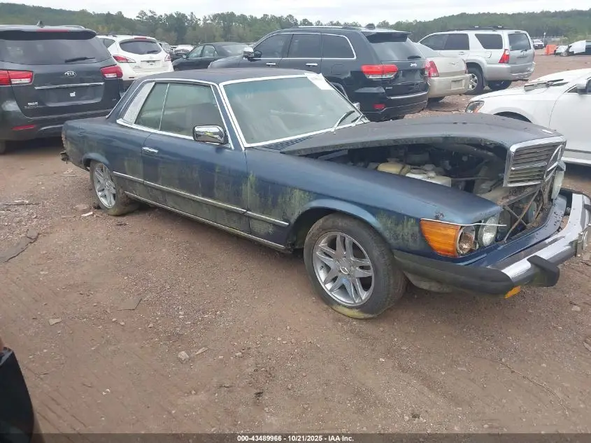 1980 MERCEDES-BENZ 450