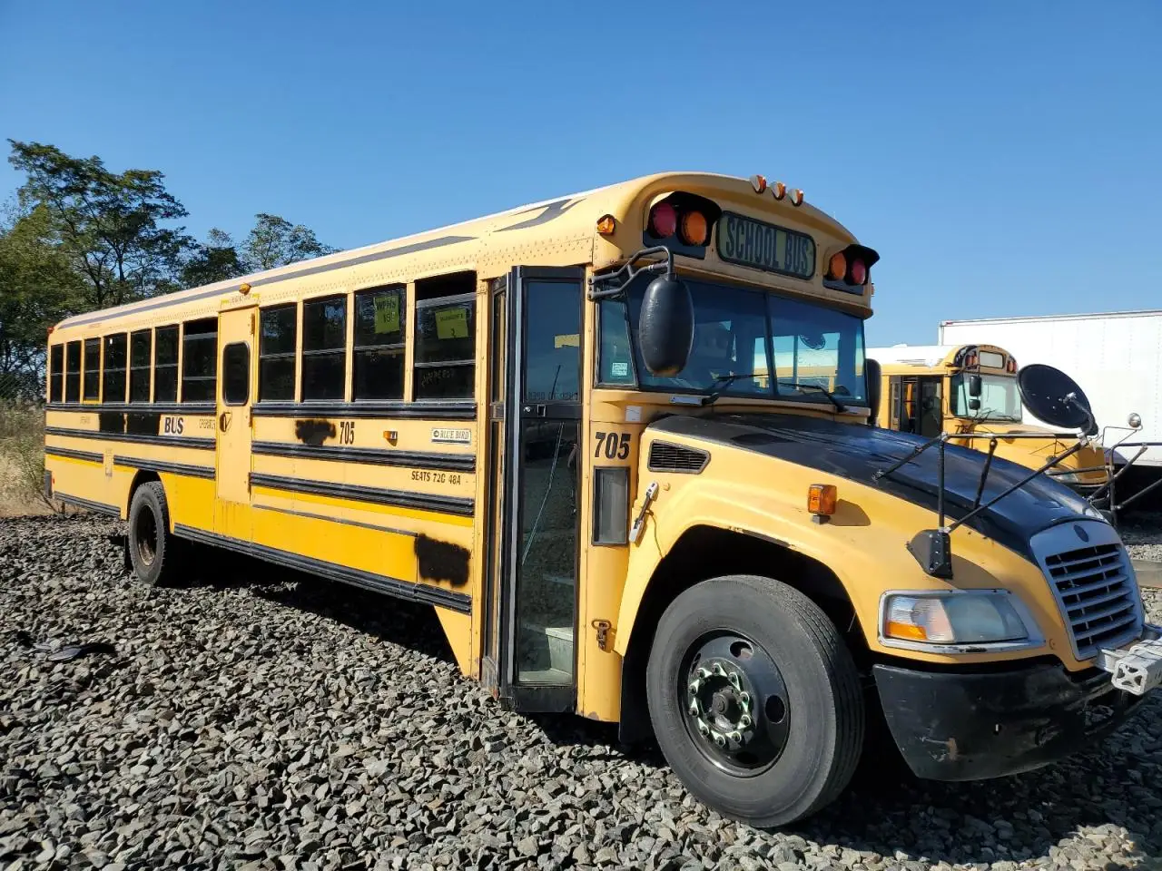 BLUE BIRD ALL MODELS 2009. Lot# 86339345. VIN 1BAKGCPA99F266951