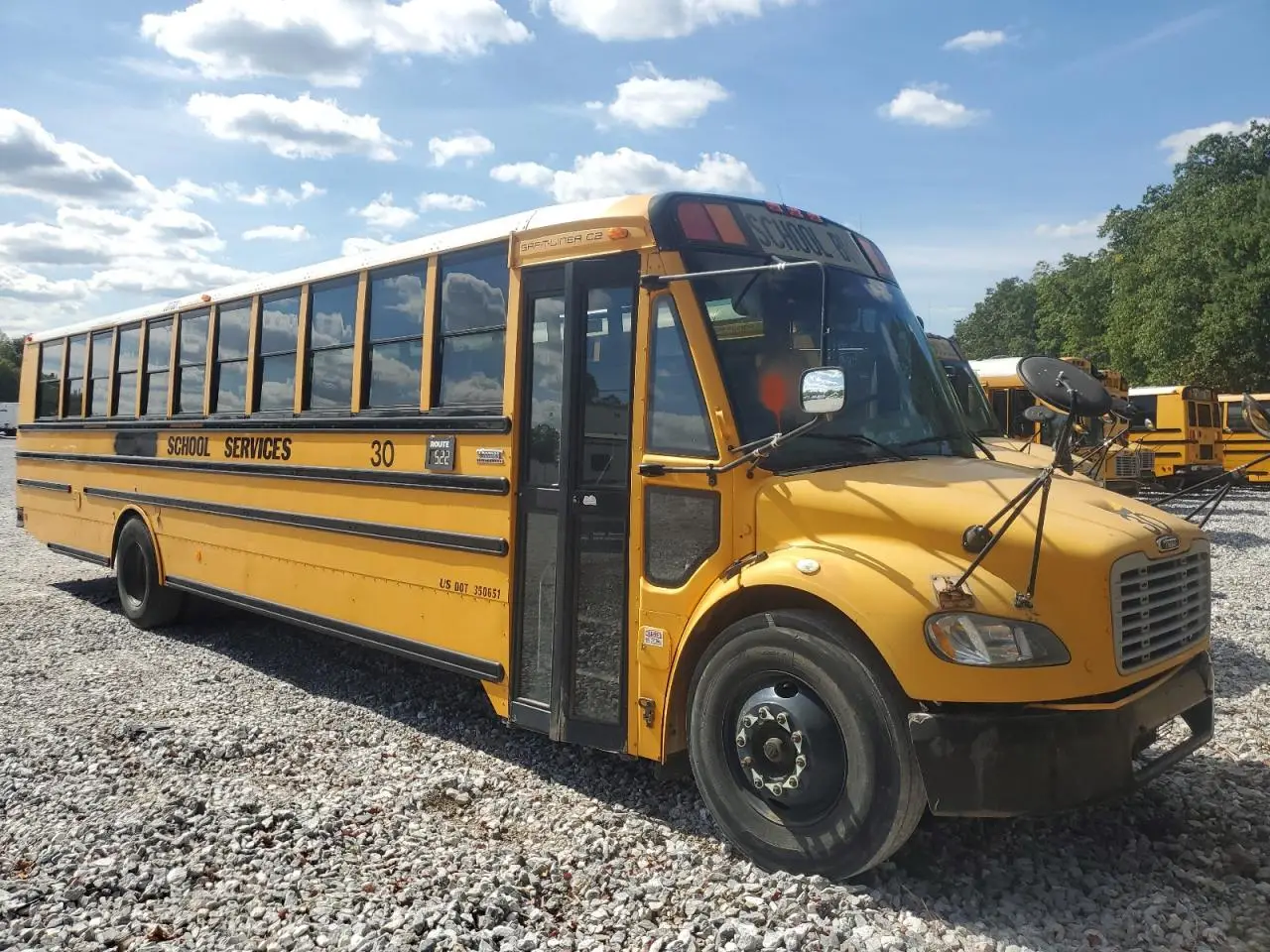 2012 FREIGHTLINER SAF-T-LINE
