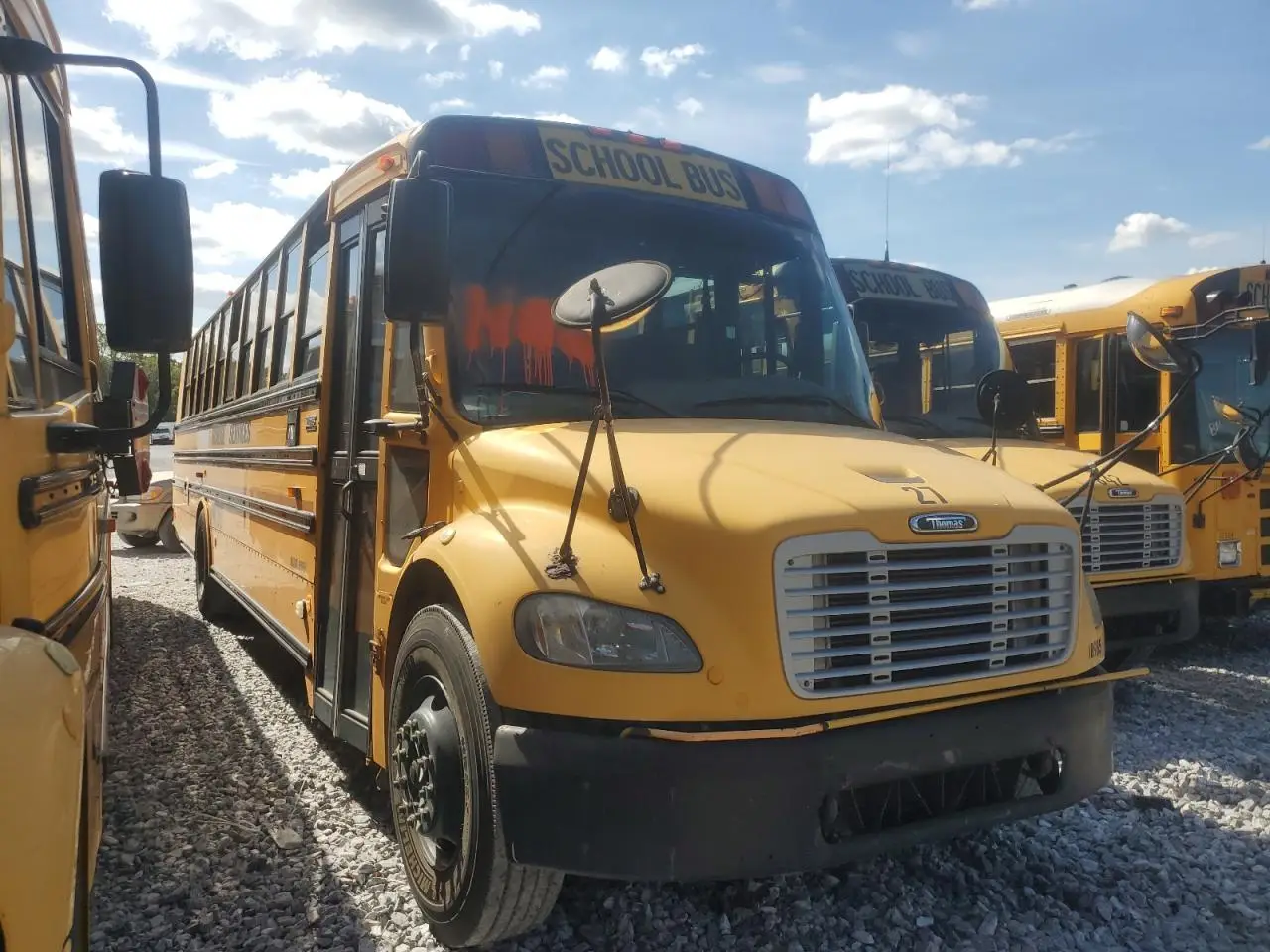 2011 FREIGHTLINER SAF-T-LINE