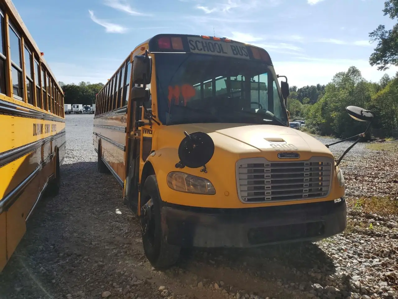 2011 FREIGHTLINER SAF-T-LINE