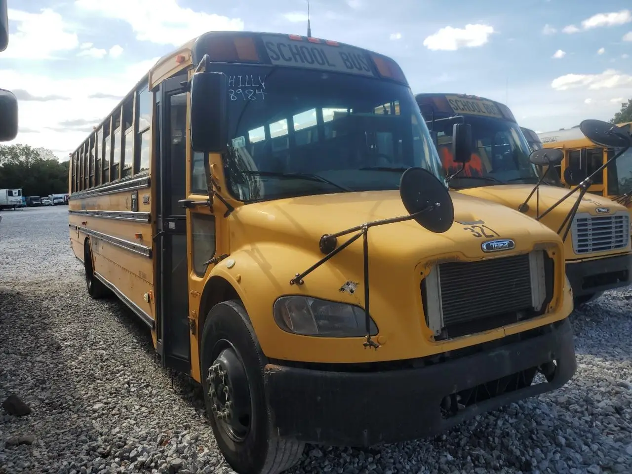 2011 FREIGHTLINER SAF-T-LINE