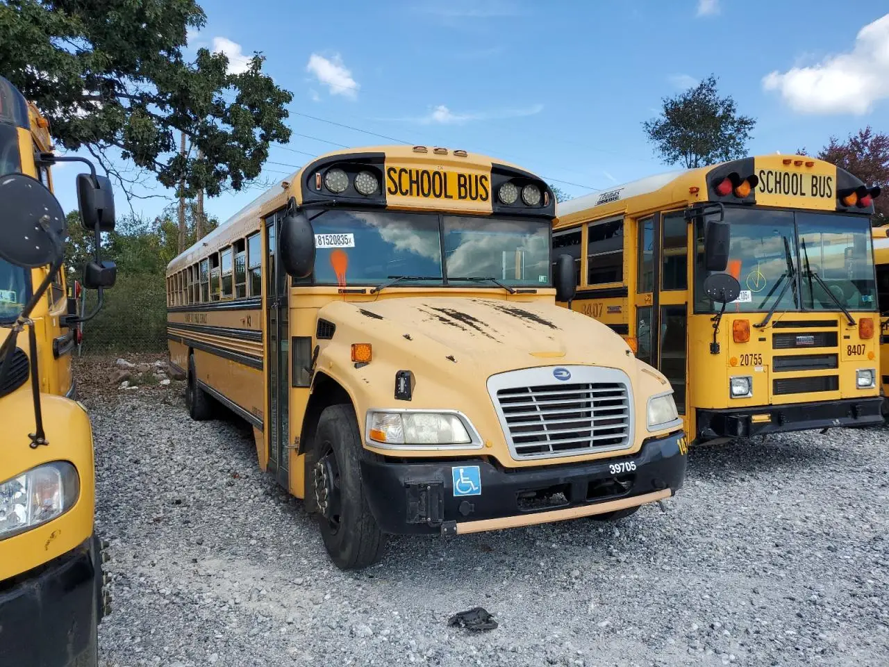2011 BLUE BIRD ALL MODELS