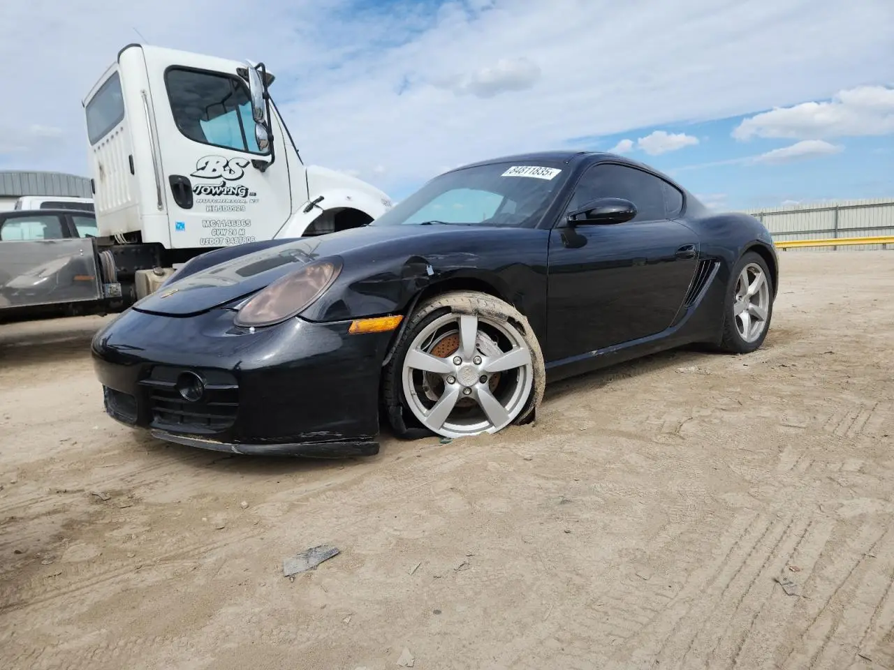 2008 PORSCHE CAYMAN