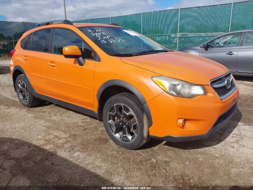 2013 SUBARU XV CROSSTREK