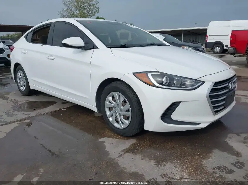2018 HYUNDAI ELANTRA