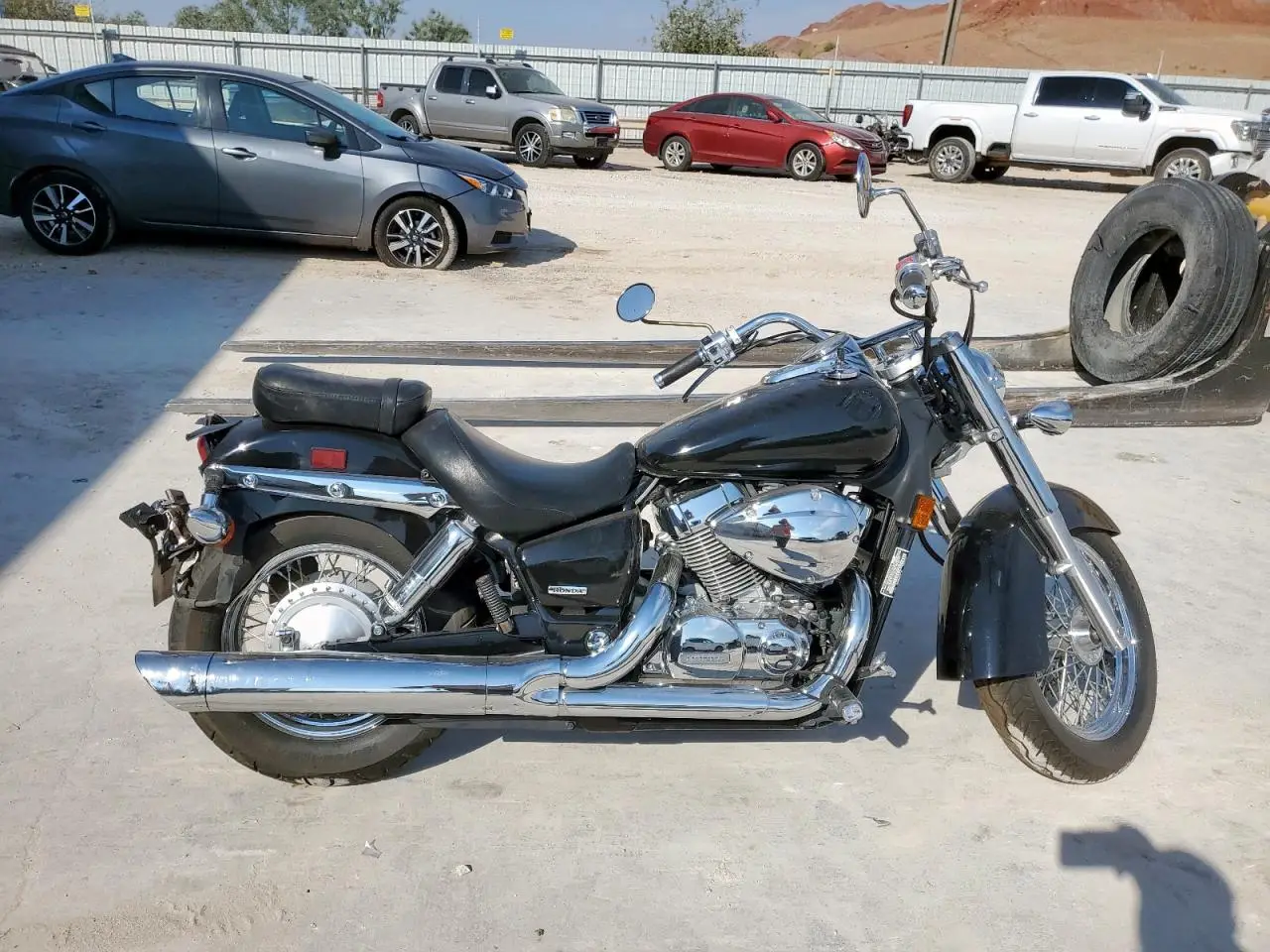 2007 HONDA VT CYCLE
