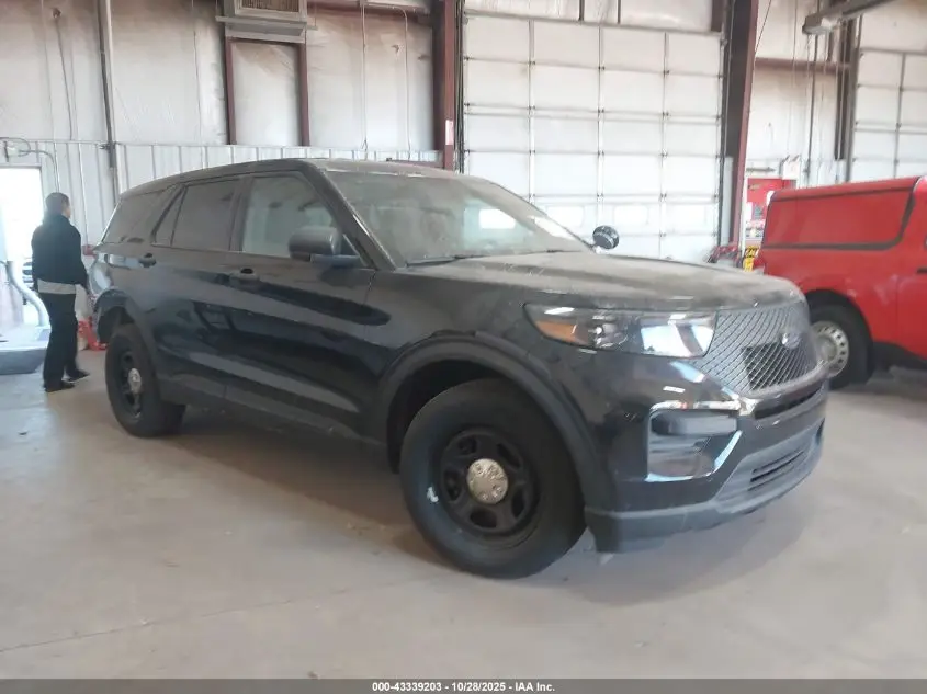 2023 FORD POLICE INTERCEPTOR