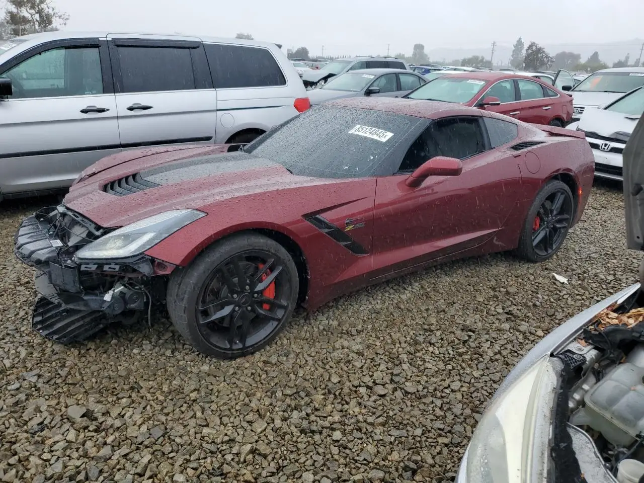 2017 CHEVROLET CORVETTE