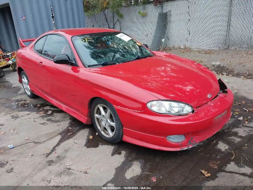 1997 HYUNDAI TIBURON