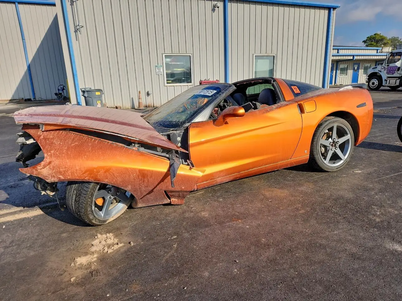 2007 CHEVROLET CORVETTE