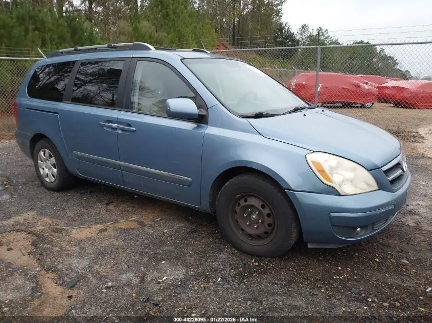 2007 HYUNDAI ENTOURAGE