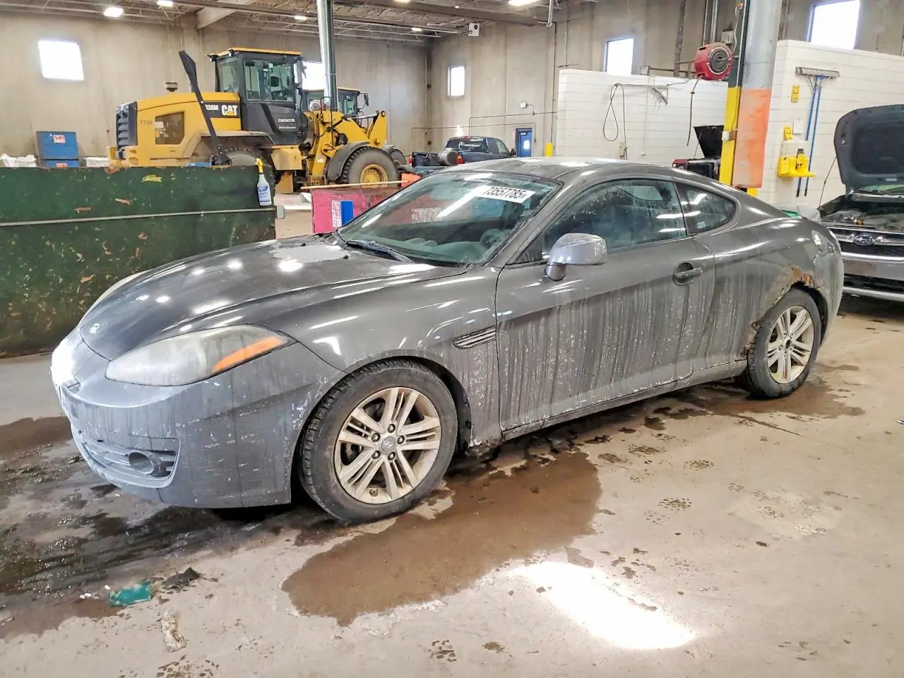 2007 HYUNDAI TIBURON
